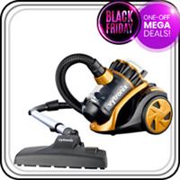 VYTRONIX Powerful Compact Cyclonic Bagless Cylinder Vacuum Cleaner VTBC01