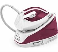 Tefal SV6110G0 Steam Generator Station Iron Express Essential White & Ruby Red