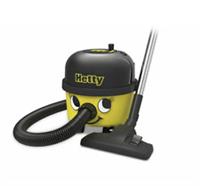 Numatic HET160-11 Hetty Bagged Cylinder Vacuum Cleaner Hoover 6L Yellow