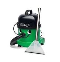 Numatic GVE370-2 George Wet & Dry Cylinder Vacuum Cleaner Hoover Green