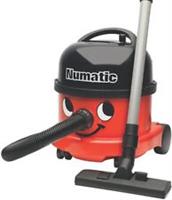 Numatic NRV.200-11 Henry Bagged Cylinder Commercial Vacuum Cleaner 9L 620w Red