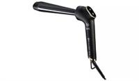 Bellissima 11932 Italia Glam Waves Curling Wand Digital Hair Curler Black & Gold