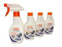 Vax Pre Treatment Solution with Nozzle for Carpets and Upholstery Pack of 4