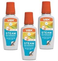 Vax Steam Detergent Solution Citrus Burst Scent 3x250ml For All Vax Steam Mop