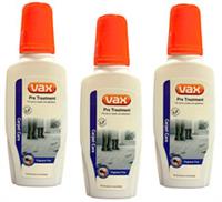 Vax Pre Treatment Solution 3x 250ml Pack Carpet Care Fragrance Free for Carpets