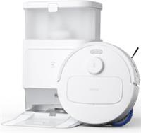 Ecovacs Deebot N30 Pro Omni Advanced Smart Vacuum and Mop Self-Emptying White