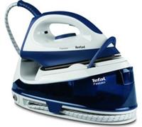 Tefal SV6040 Steam Generator Station Iron Ceramic Soleplate 1.2L 2200w Blue