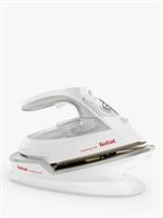 Tefal FV6550G0 Cordless Iron with Ceramic Soleplate 0.25L 2400w White