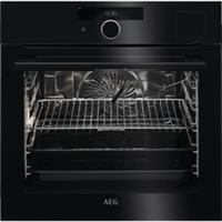 AEG BSK999330B 9000 Series SteamPro 70L Built-In Single Oven Steam Cleaning
