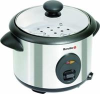 Breville ITP181 Rice Cooker and Steamer 1.8L 700W Non Stick Bowl Stainless Steel