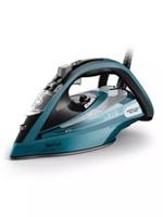 Tefal FV9853G0 Ultimate Pure Steam Iron 350ml Capacity 3100W Blue & Black