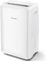 SHARP UD-P20U-W Portable Dehumidifier Digital LED Control Panel 20L White