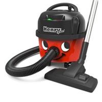Numatic HRP200-11 Henry Bagged Cylinder Vacuum Cleaner Commercial Hoover 9L Red