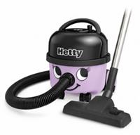 Numatic HET160-11 Hetty Bagged Cylinder Vacuum Cleaner Hoover 6L Lilac