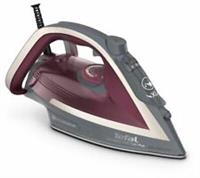 Tefal FV5872G0 NEW Steam Iron Ultraglide Anti-Scale Plus 2800w Grey & Purple