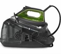 Rowenta DG9249G0 Steam Generator Station Iron Silence Steam Pro Black & Green