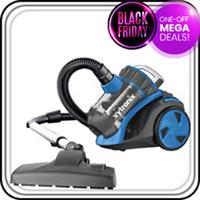Vytronix CYL01 Powerful 2L Compact Cyclonic Bagless Cylinder Vacuum Cleaner