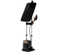 Tefal QT2020G0 NEW Garment Steamer IXEO Power All-in-One Iron Black & Copper