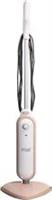 Russell Hobbs RHSM1001BP Upright Steam Mop 1.4kW 350ml Water Tank Blush Pink