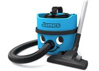 Numatic JVP180-11 NEW James Commercial Bagged Cylinder Vacuum Cleaner 620w Blue