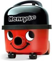 Numatic Henry HVR200M Micro Commercial Bagged Cylinder Vacuum Cleaner 9L 620w