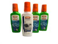 Vax Ultra+ Pet & Pre Treatment Carpet Shampoo Detergent 4 x 250ml pack