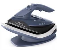 Tefal FV6674G0 Cordless Steam Iron Freemove Power 0.25L 2600w Blue Salt & Black