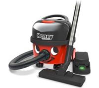 Numatic HVB160-12 Henry Cordless Commercial Bagged Cylinder Vacuum Cleaner 36V