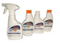 Vax Pet Stain & Odour Remover Pre Treatment Carpet Solution with Nozzle Pack x4