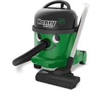 Numatic HVR370-11 Henry Pet XL Plus Bagged Cylinder Vacuum Cleaner 15L Green