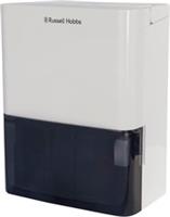 Russell Hobbs RHDH1001 10L Portable Dehumidifier LED Display & Smart Timer White