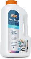 Vax SpotWash Antibacterial 1.5L Cleaning Solution Oxy-Lift Boost Cotton & Peony