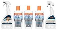 Vax Spot Washing Solution Kit Antibacterial, Pre-Treatment and CarpetGuard