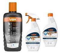 Vax 500ml Platinum Professional Solution Detergent with 500ml Pre Treatment Pack