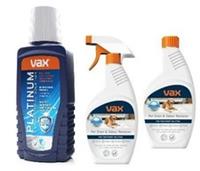 Vax 500ml Platinum Antibacterial Solution Detergent & 500ml Pre Treatment Pack