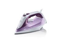 Braun SI7066VI Steam Iron Station TexStyle 7 2600W 0.3L Pro White & Purple
