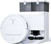 Ecovacs Deebot T50 Pro Omni Robot Vacuum and Mop AIVI 3D Navigation White