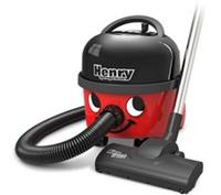 Numatic HVA160-11 Henry Spring Clean Bagged Cylinder Vacuum Cleaner 6L 620W Red