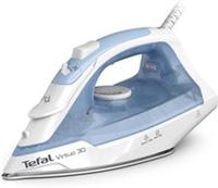 Tefal FV2C41G0 Virtuo 30 Steam Iron with Ceramic Soleplate 0.24L 2000W Calm Blue