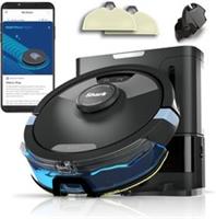 Shark RV2620WAUK Matrix Plus 2-in-1 Self-Empty Robot Vacuum Cleaner & Mop Black