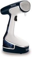 Tefal DR8085 NEW Handheld Garment Steamer Access Steam 0.2L 1500W White & Blue