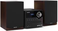 SHARP XL-B517D(BR) Micro Hi-Fi Sound System Stereo with DAB Radio DAB+ FM Brown