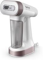 Tefal DT8720G0 PureForce 2-in-1 Handheld Garment Steamer 180ml Tank Pink & White