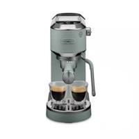De'Longhi EC890.GR Dedica Duo Manual Espresso Coffee Machine with Steam Wand