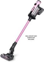 Numatic HTY.100 Hetty Quick Cordless Stick Vacuum Cleaner Lightweight Pink 25.2V