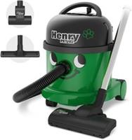 Numatic HVR370-11 Henry Pet XL Plus Bagged Cylinder Vacuum Cleaner 15L Green