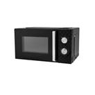 George Home GMMD101B Microwave Oven Manual Control Diamond Texture 700w Black