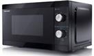 Sharp YC-MS01U-B NEW 800w Solo Microwave Oven with 5 Power Levels 20L Black