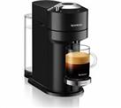Krups XN911840 Pod Coffee Machine Maker Vertuo Next with Aeroccino Black