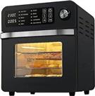 HYSapientia HYS-AFO-02A Air Fryers Oven 15L with Rotisserie Grill 1700W Black